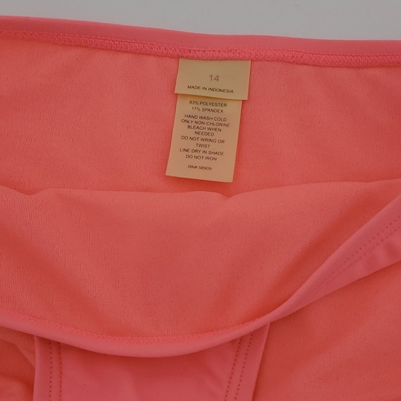 🆕️  Gianni Bini Girls Embroidered Bandeau Bikini - Picture 8 of 8